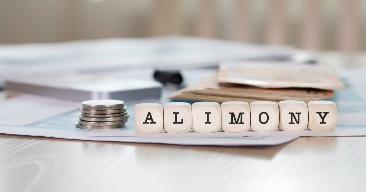 Come to an agreement regarding alimony