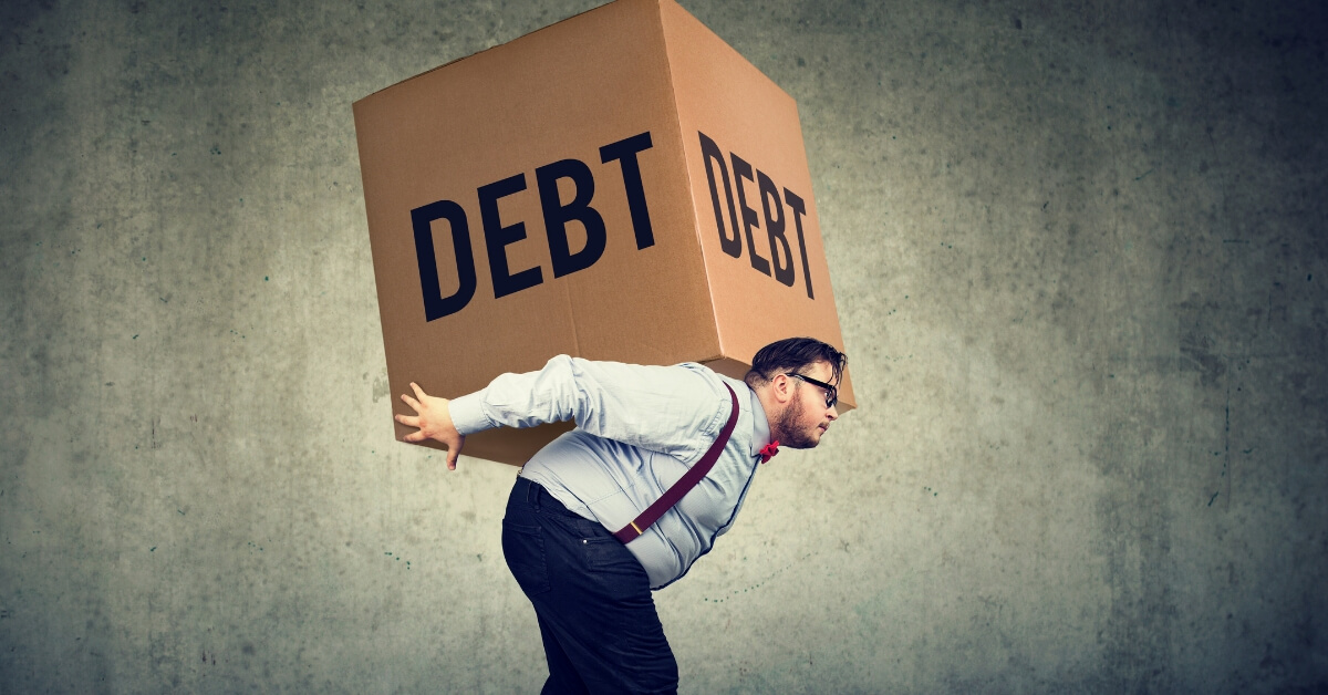 Don’t take new debt