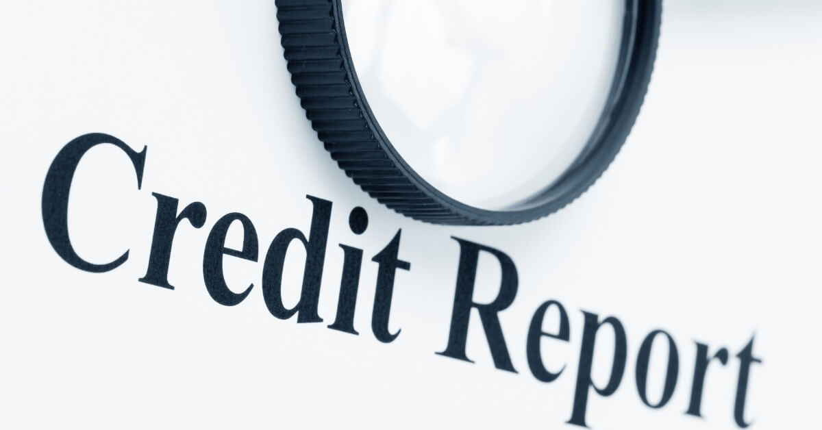 Get the credit reports