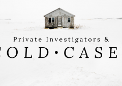 Private Investigators and Cold Cases