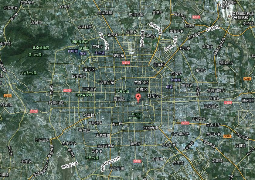 Beijing Map