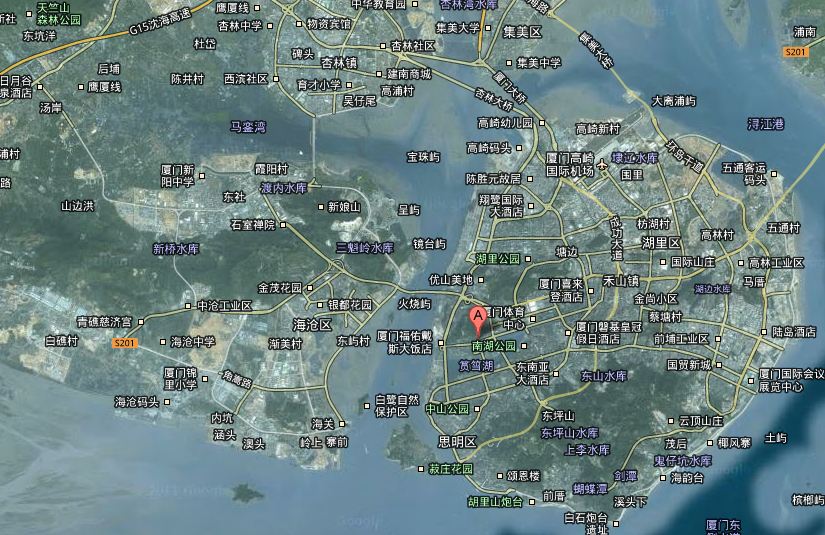 Xiameng Map