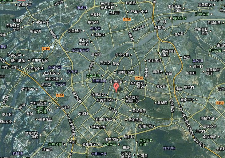 Dongguan Map