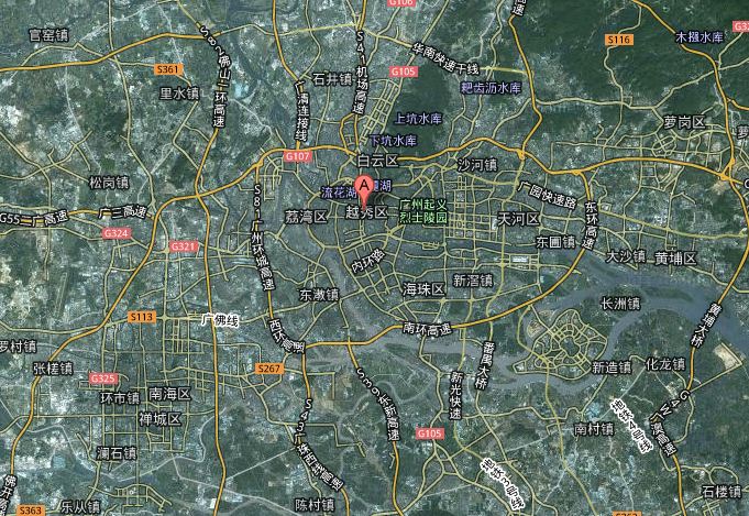 Guangzhou Map