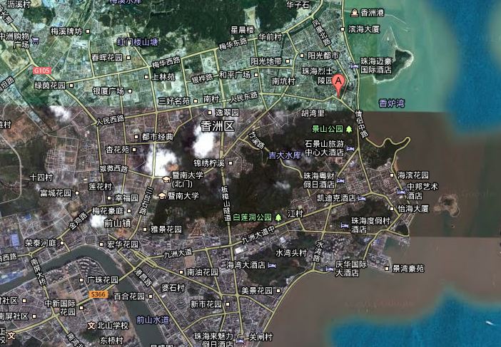 Zhuhai Map