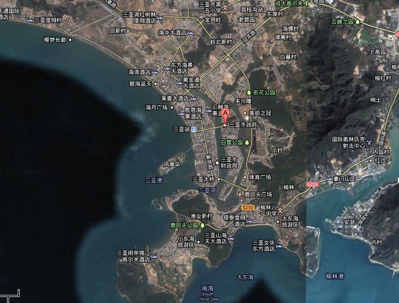 Sanyan Map