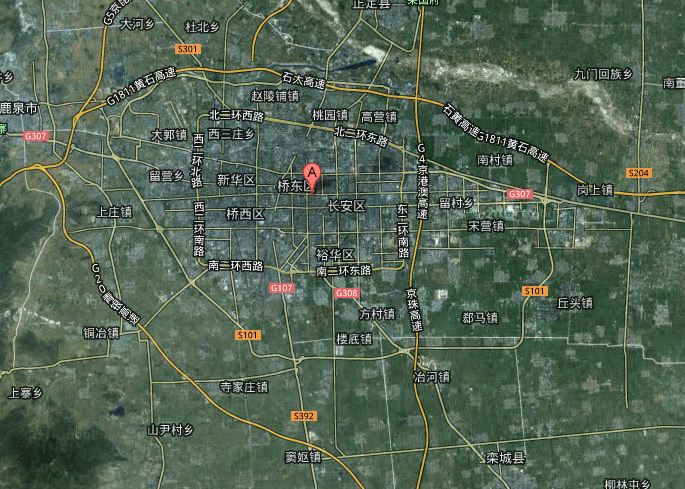 Shijiazhuang Map