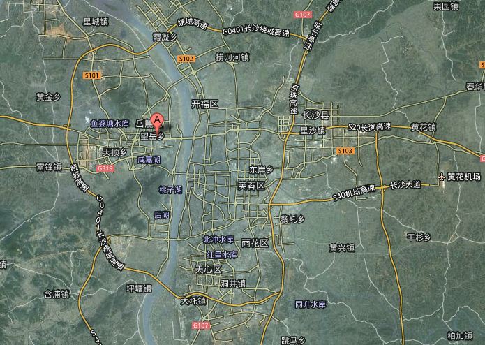 Changsha Map