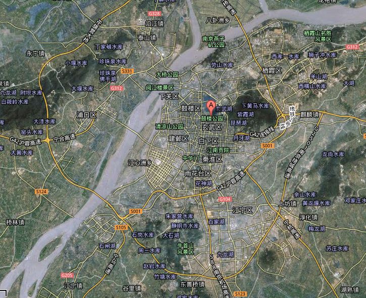 Nanjing Map
