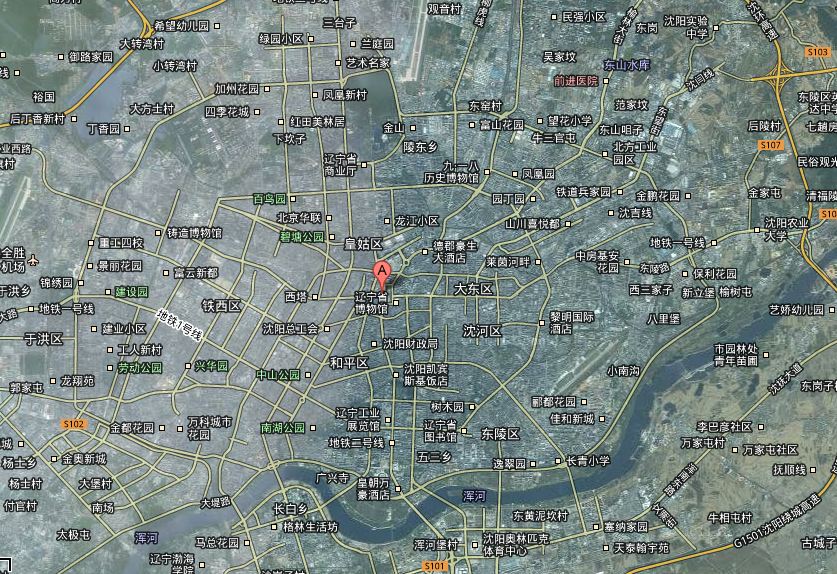 Shenyang Map
