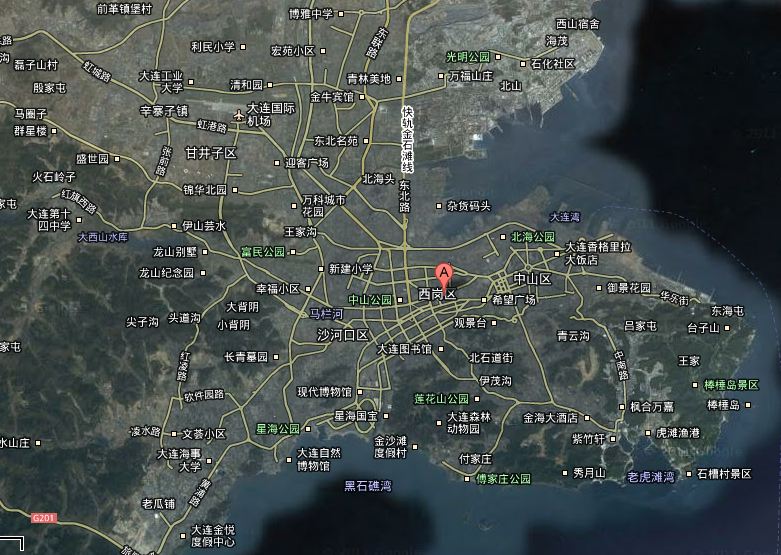 Dalian Map