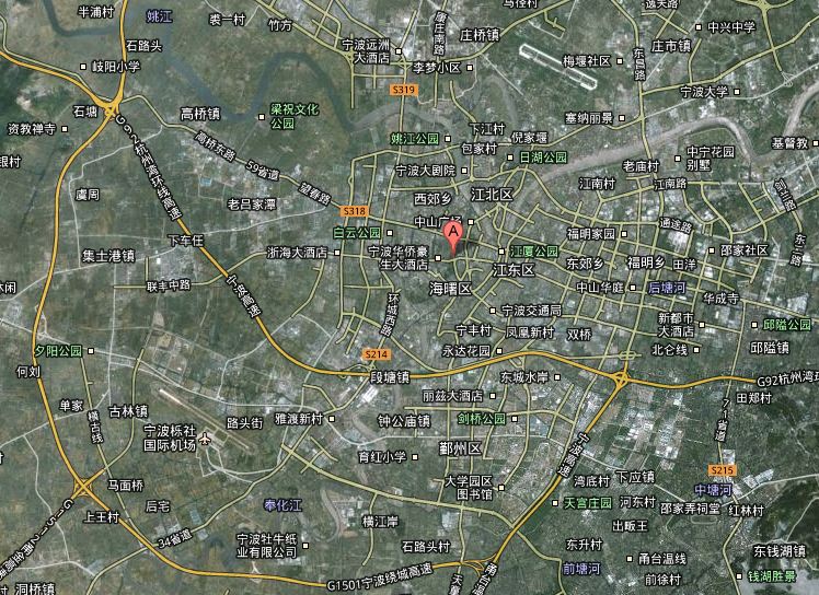 Ningbo Map