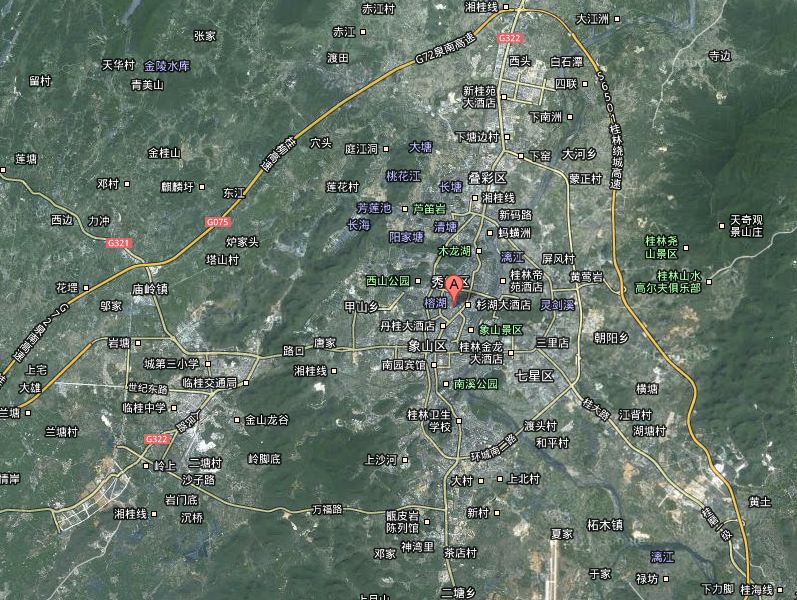 Guilin Map